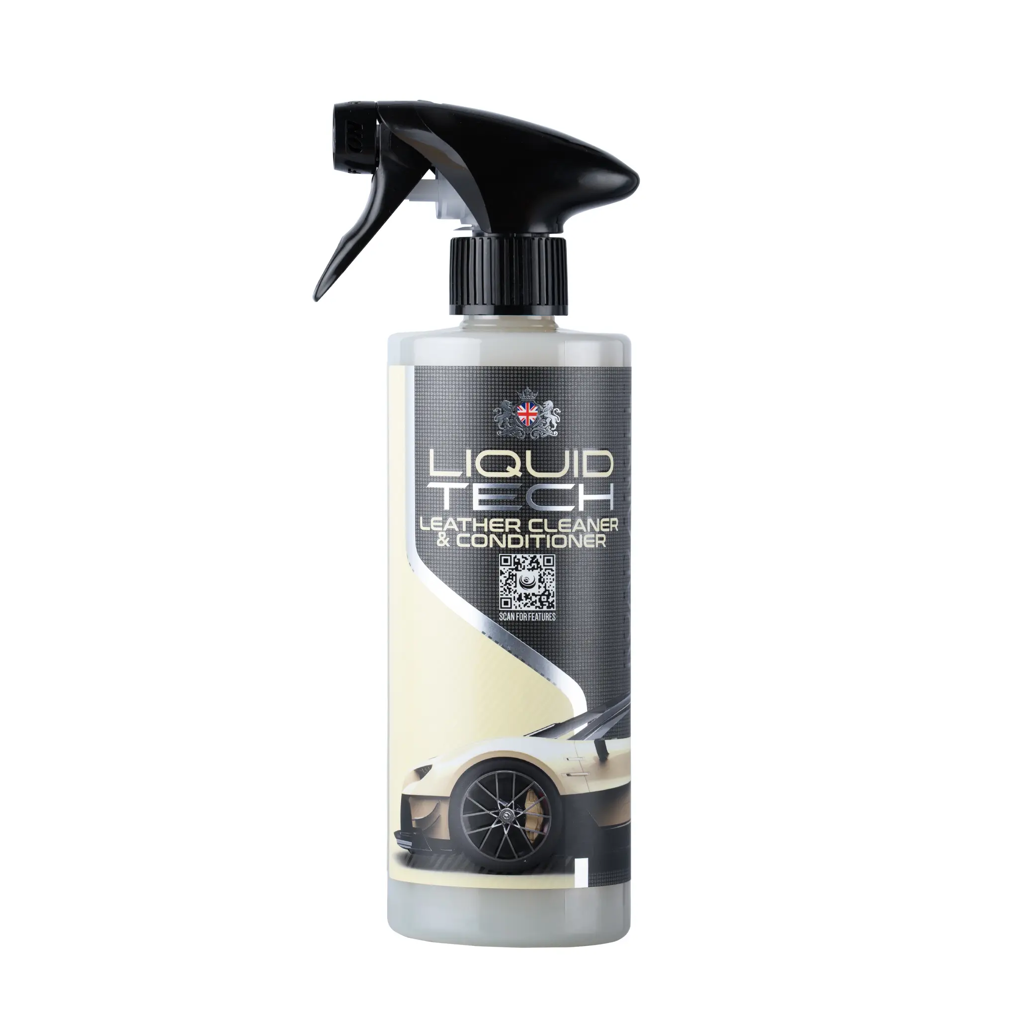 Road Angel - Liquid Tech Car Care - Leather Cleaner & Conditioner