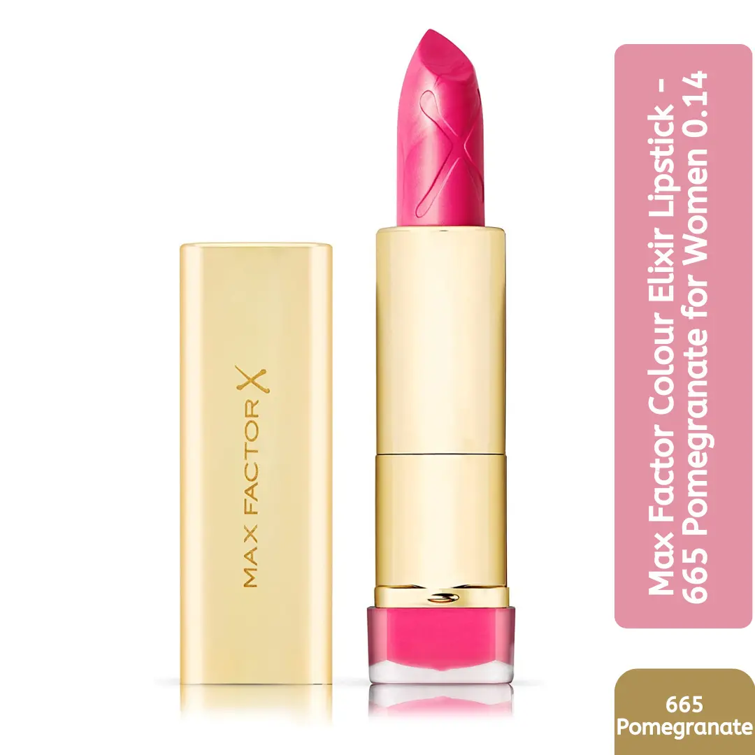 Max Factor Colour Elixir Lipstick in Pomegranate 665