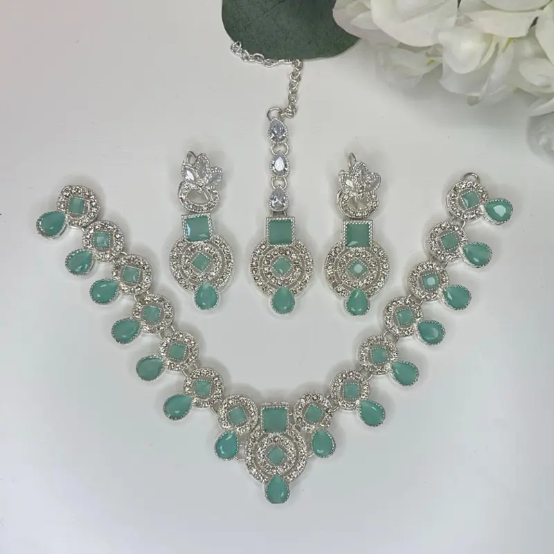 The Safa Collection - v shaped necklace sets 1