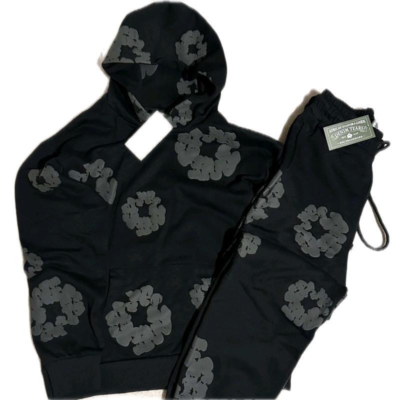 DT black shadow edition hooded unisex tracksuit 4