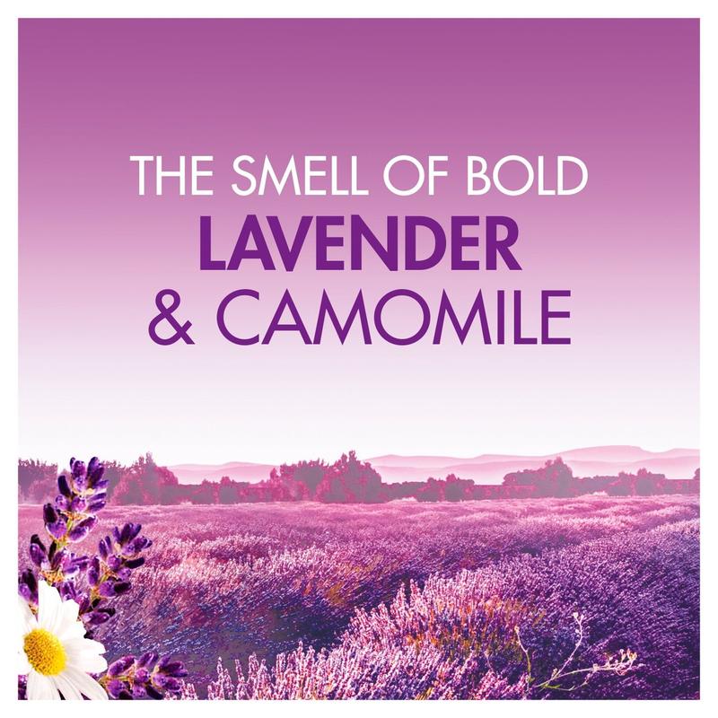 Bold 2in1 Washing Powder Lavender And Camomile 68 Washes 3.4kg Box Fragrance Household Cleaning Perfume Scented 2