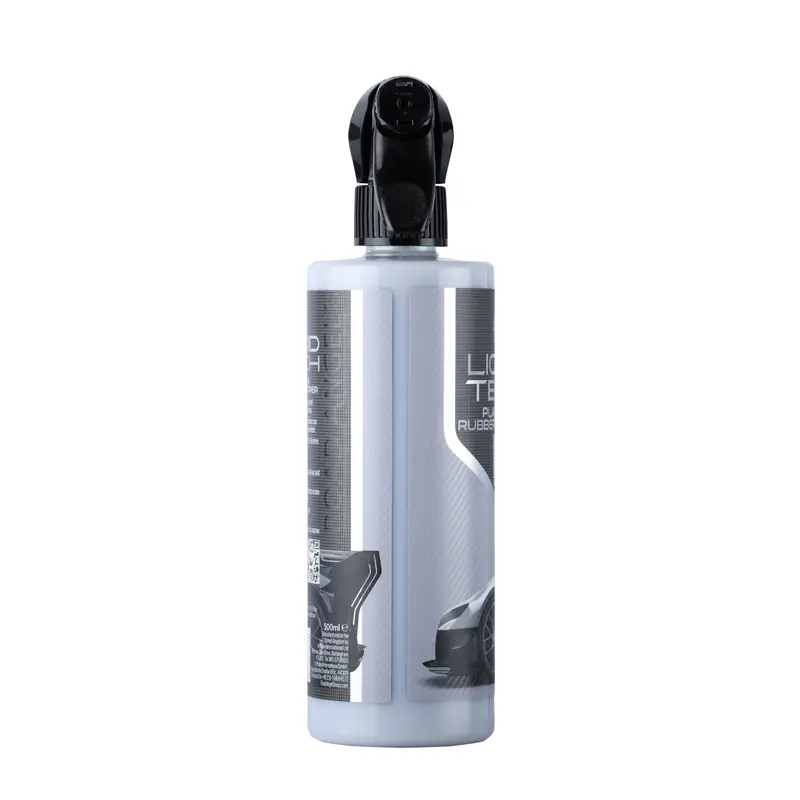 Road Angel - Liquid Tech Car Care - Plastics & Rubber Restorer 3