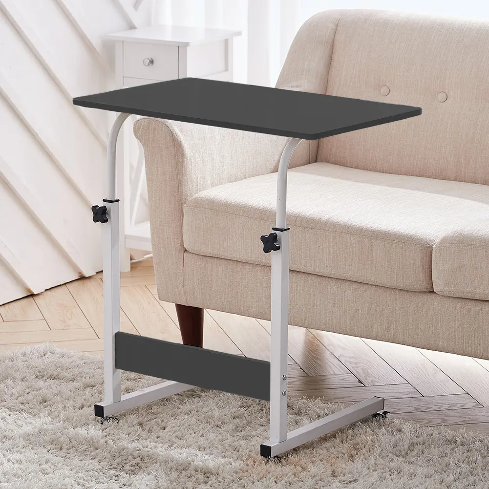 AceHome Height Adjustable Computer Standing Desk with Wheels