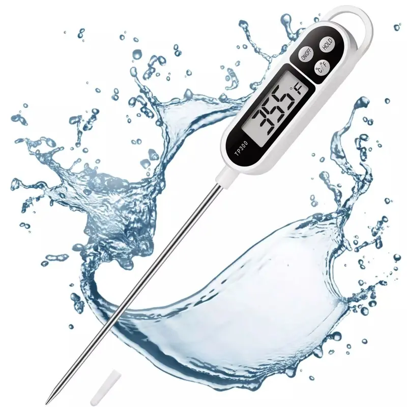 Meat Food Thermometer Digital Temperature Probe Cooking Jam Sugar BBQ Turkey 8