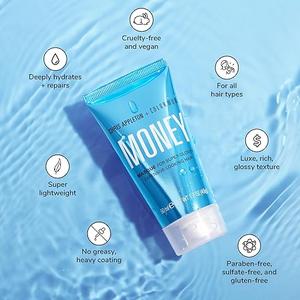 Color Wow Money Masque – Deep Hydrating Conditioning Treatment Created With Celebrity Stylist Chris Appleton, Hydrates, Repairs, Silkens All Hair Types, Color-Treated, Dry, Damaged, Curly, Fine 50ml
