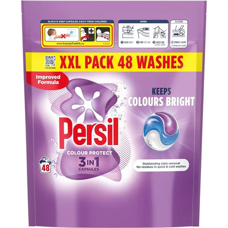 Colour Protect 3 in 1 Washing Capsules 48 washes