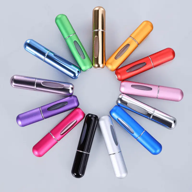 5ml Portable Perfume Spray for Men & Women -1 Piece Perfume Dispenser, Refillable Perfume Atomizer Bottle, Home & Travel, Long-Lasting Fragrance for Dating and Daily Life Unisex Organiser 4