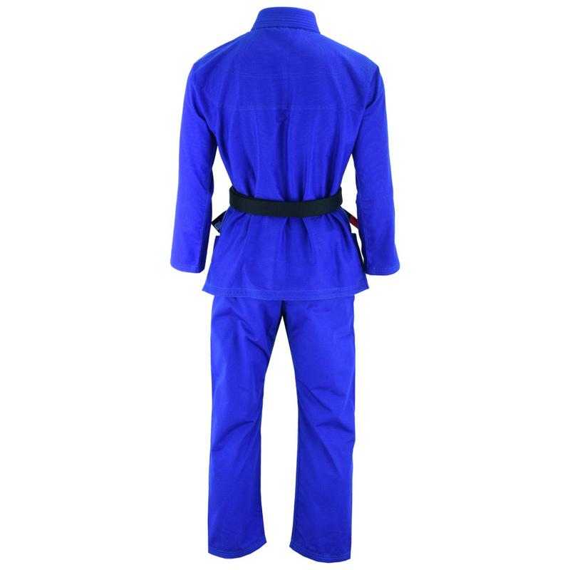 PLAYWELL ADULTS MENS PRO ELITE BJJ JIU JITSU GI - BLUE 1