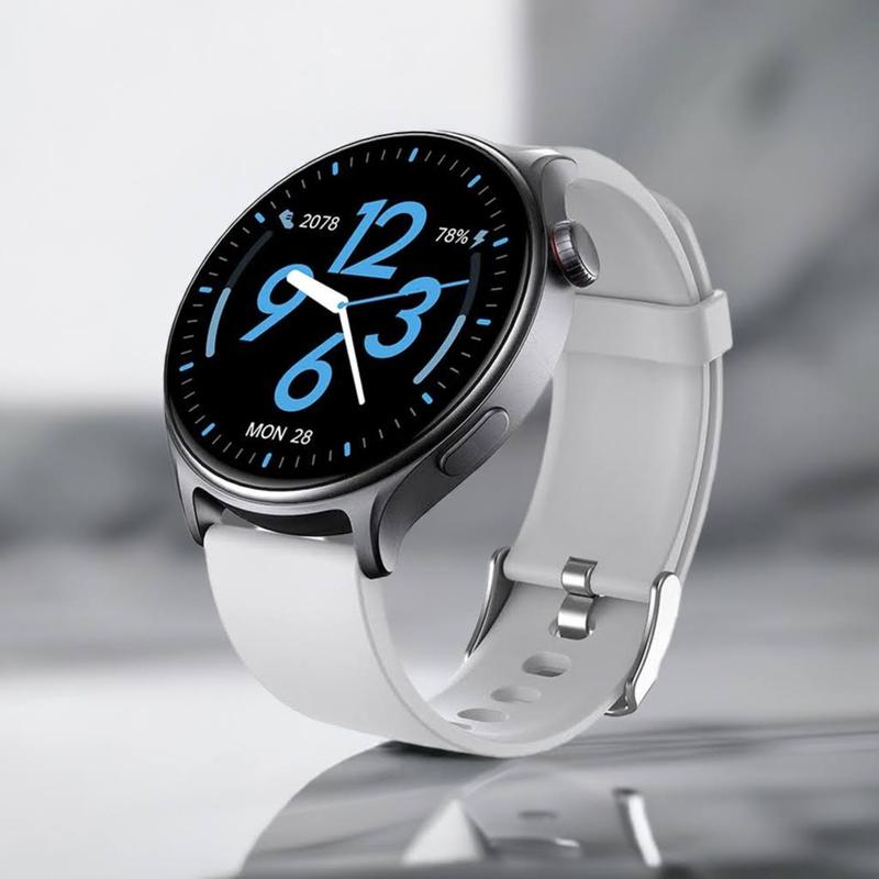 Gear Geek GTR2 Smartwatch for Men Women Steps Tracking Fitness Tracker Health Monitoring Sports Exercise iphone Ios Android Devices Silicone smart  watch Waterproof Wearable Automatic Bluetooth 3