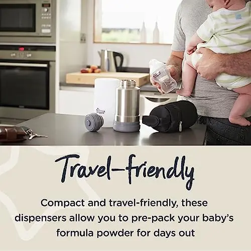 Tommee Tippee Milk Powder Dispensers, 6 Pack 2