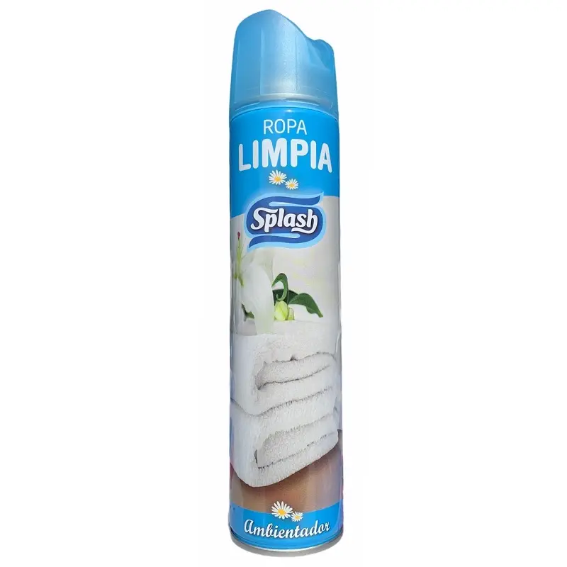 Splash Room Spray Air Freshener Vertical - Ropa Limpia