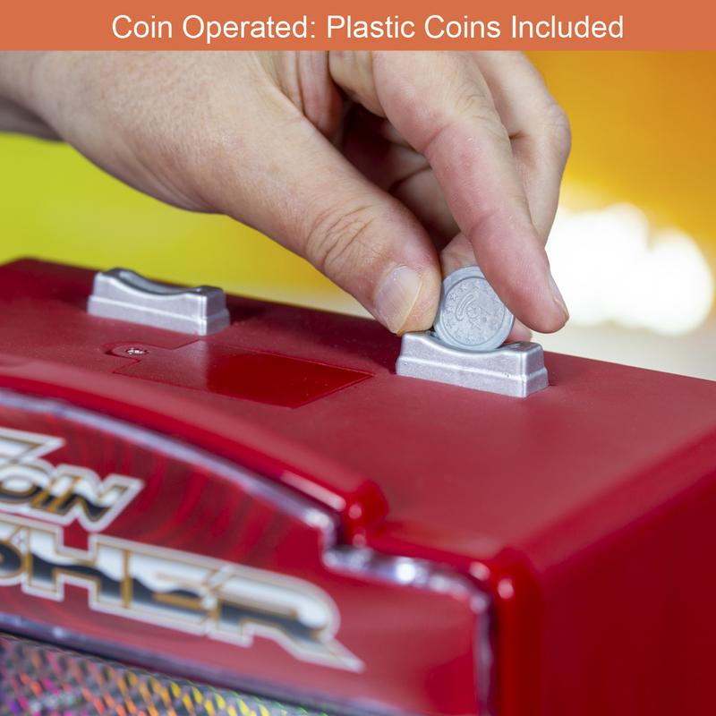 Global Gizmos Arcade Coin Pusher Game - Fairground Game - Tipping Point Penny Arcade 2