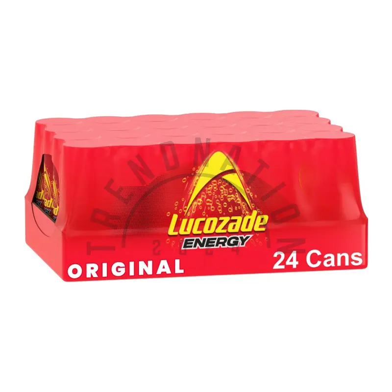 Lucozade Alert Energy Drinks | 24 Pack (24 x 250ml) Cans | Mango Peachade, Ultimate, Orange & Original | Sports Beverage 8