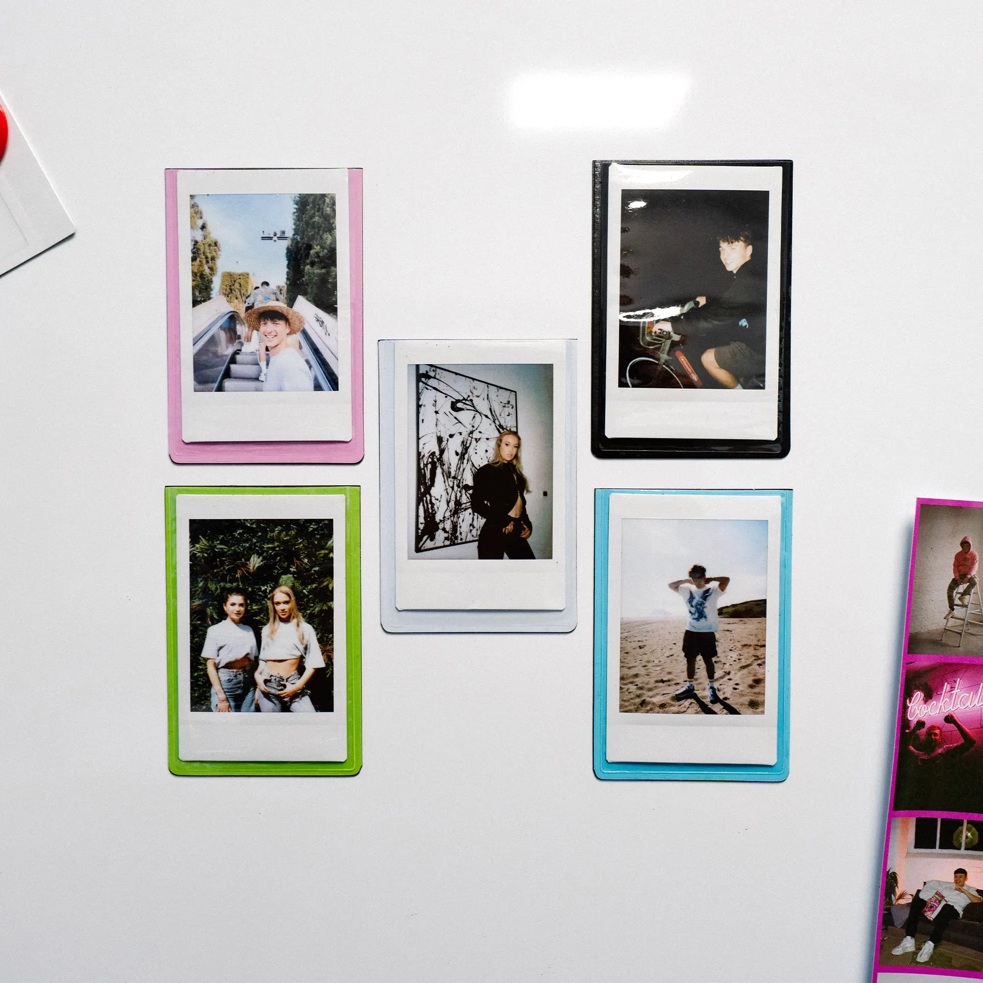 Magnetic Frames for Instax Mini 5 Pack