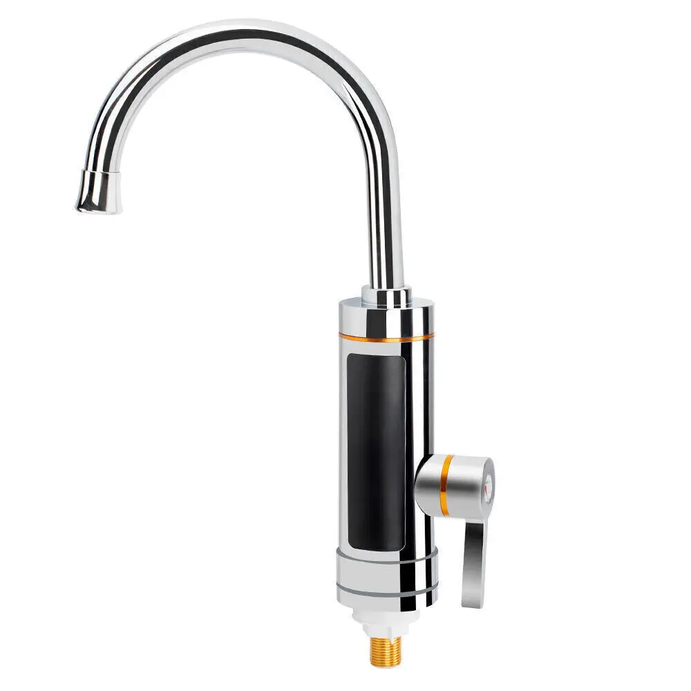 Electric Heating Tap Kitchen Bathroom Fast Instant Hot Water Heater Faucet