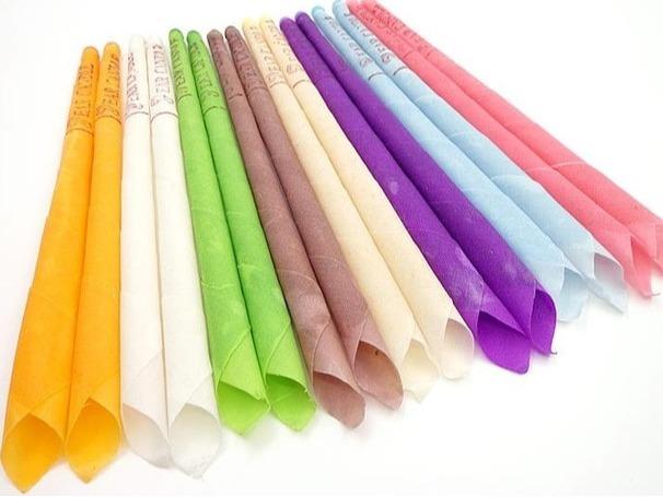 Glamza Clearsound Ear Candle Pair - 8 Pairs with Discs - Natural Relaxation & Ear Care Solution 6