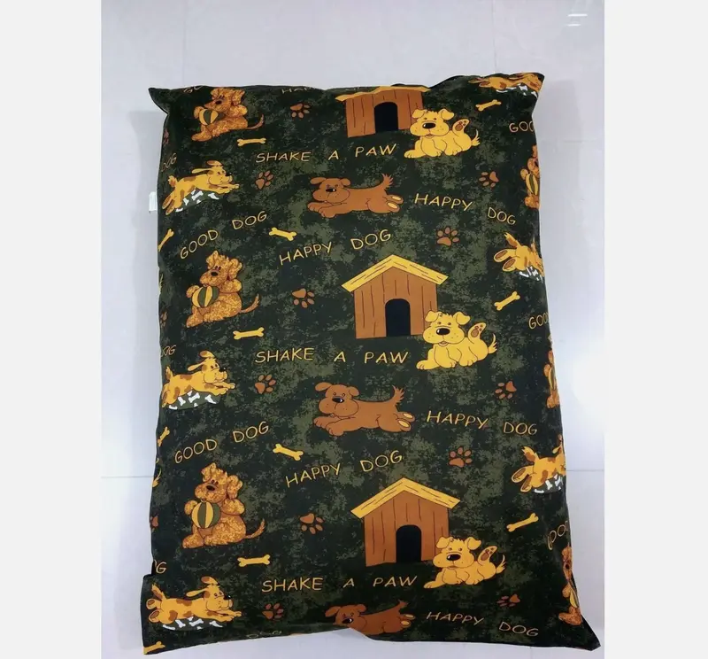 Dog Pet Bed Removable Zipped Cover Large & Extra Large Washable Cushion Cover - Perfect for Your Beloved Pet 4