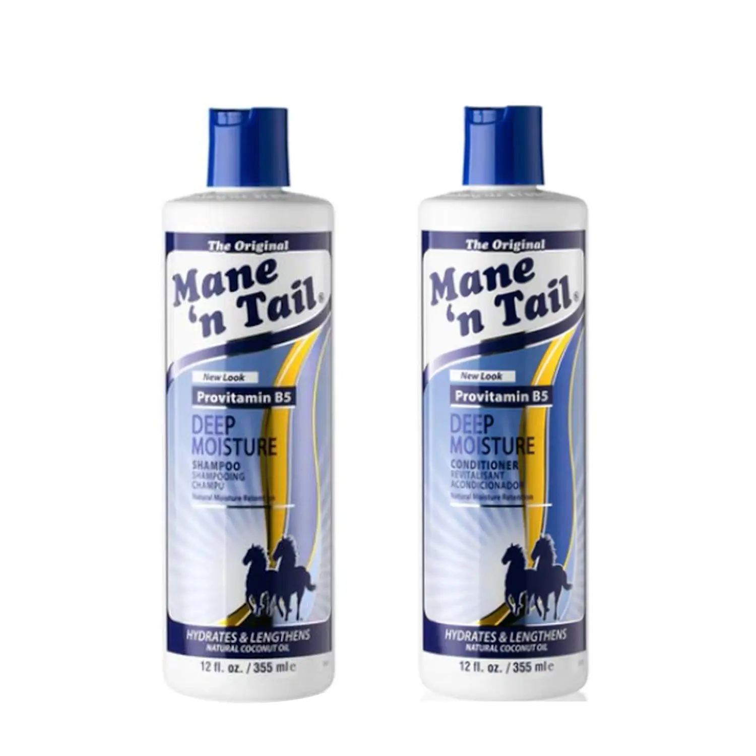 Mane 'n Tail Deep Moisturizing Shampoo 355ml & Conditioner 355ml