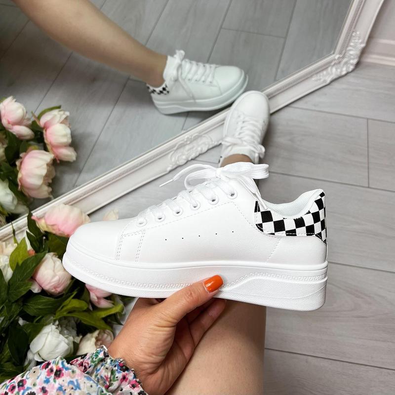 WOMENS LADIES Casual  LACE UP TRAINERS FLAT SNEAKERS RUNNING COMFY WALK PUMPS SHOES SIZE 6