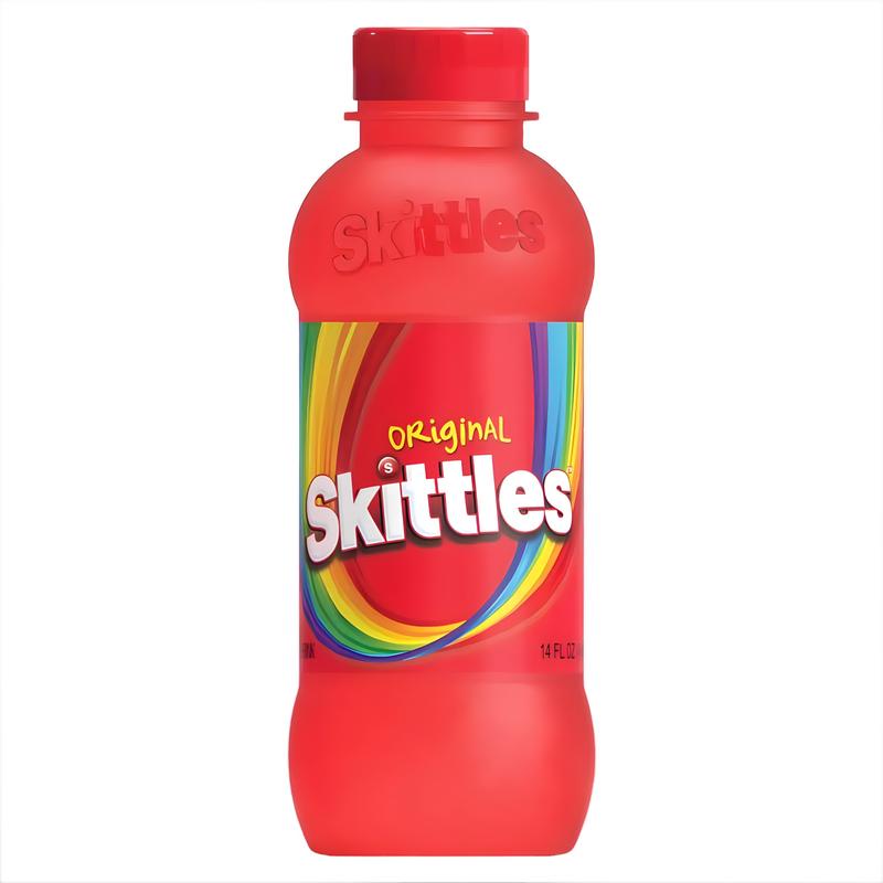 Skittles Drinks - Original, Wild Berry, Sour and Tropical Flavours 414ml | Next Day Delivery 2