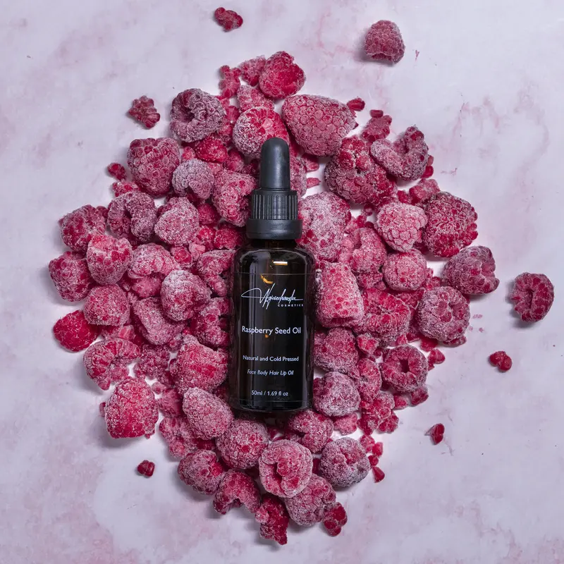 Raspberry Seed Oil, Cold Pressed Natural Face Oil 0