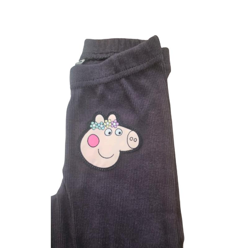 Girls outfit and jumper hooded pink pig kids 2 clothes 4