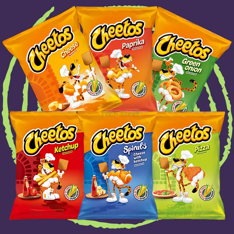 Cheetos Crisps - Imported Snacks - Choose Your Flavour  130g-165g slabs cheetos 0