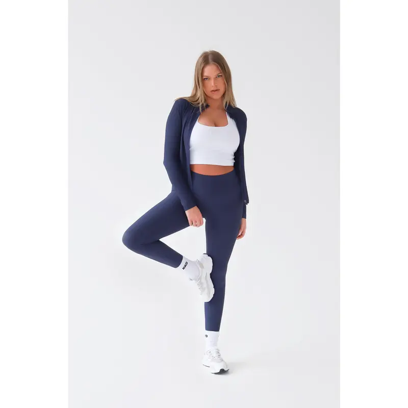 Lightweight Leggings - Navy 4