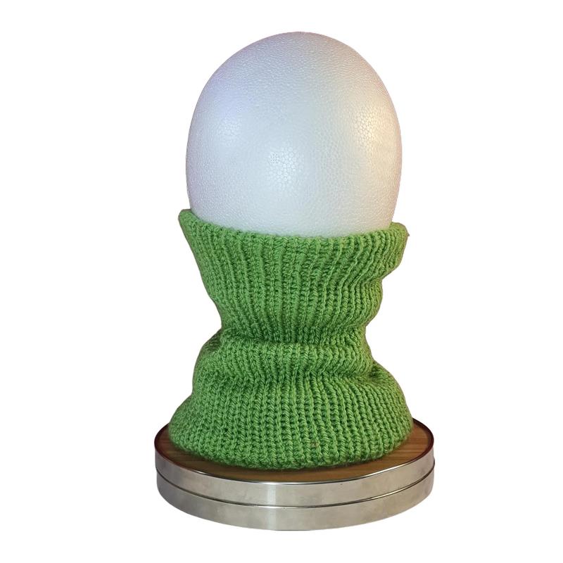 Cozy Knit Snood Neckwarmer for Men and Women - Versatile Fashion Accessory 5