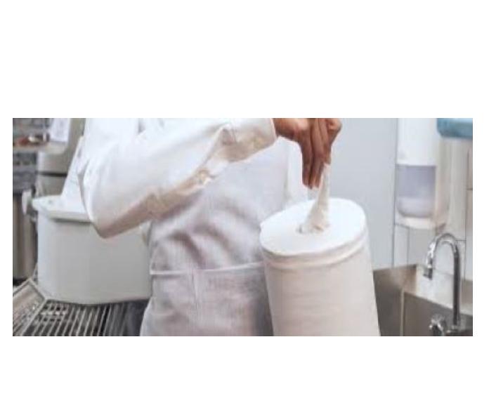 150M Silverstar Toros Pure White 2-Ply Centrefeed Rolls Pack of 6 - 150m Each Rolls for Cleaning & Hygiene - Wipes, Toilet 6