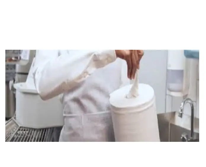 150M Silverstar Toros Pure White 2-Ply Centrefeed Rolls Pack of 6 - 150m Each Rolls for Cleaning & Hygiene - Wipes, Toilet 6