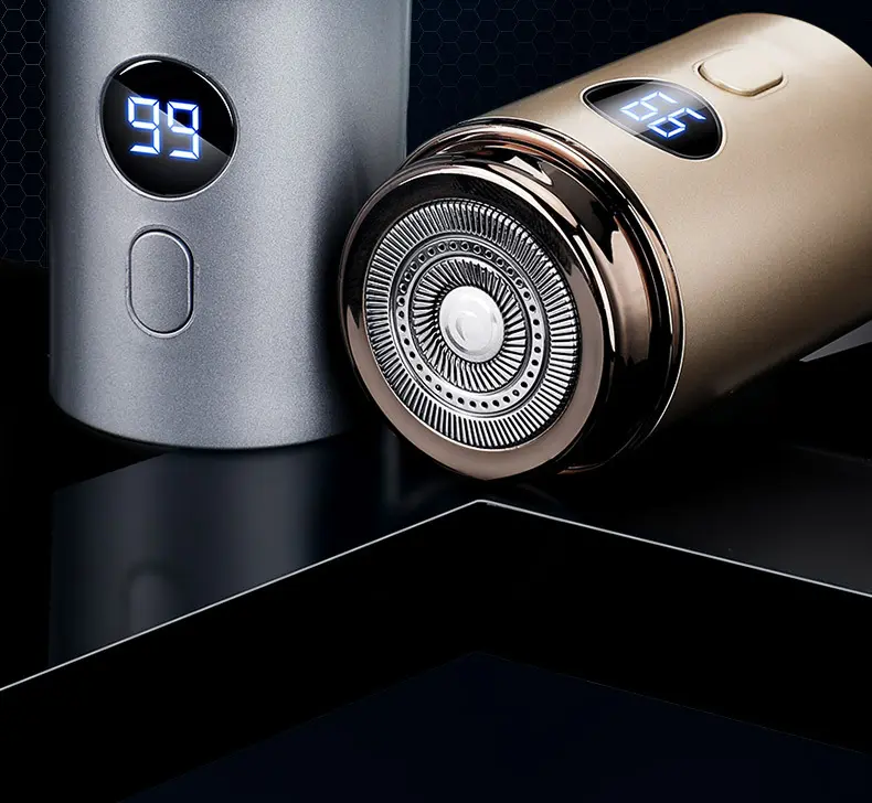 Mini Electric Shaver, Travel Shaver, IPX7 waterproof wireless portable shaver, Type-C rechargeable, home comfort Mini shaver 4