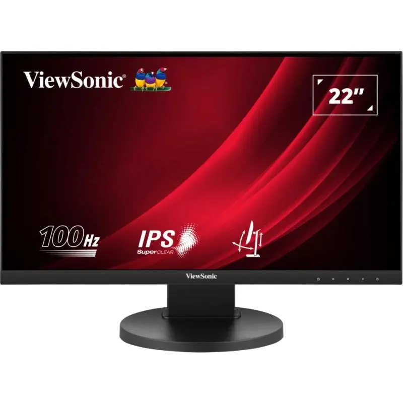 Viewsonic VG Series VG2208A-HD LED display 55.9 cm (22") 1920 x 1080 pixels Full HD Black