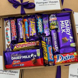 Cadbury Chocolate Gift Perfect For Birthdays, Valentines Day, Easter, Mothers Day, Fathers Day, Tasty Treat!
