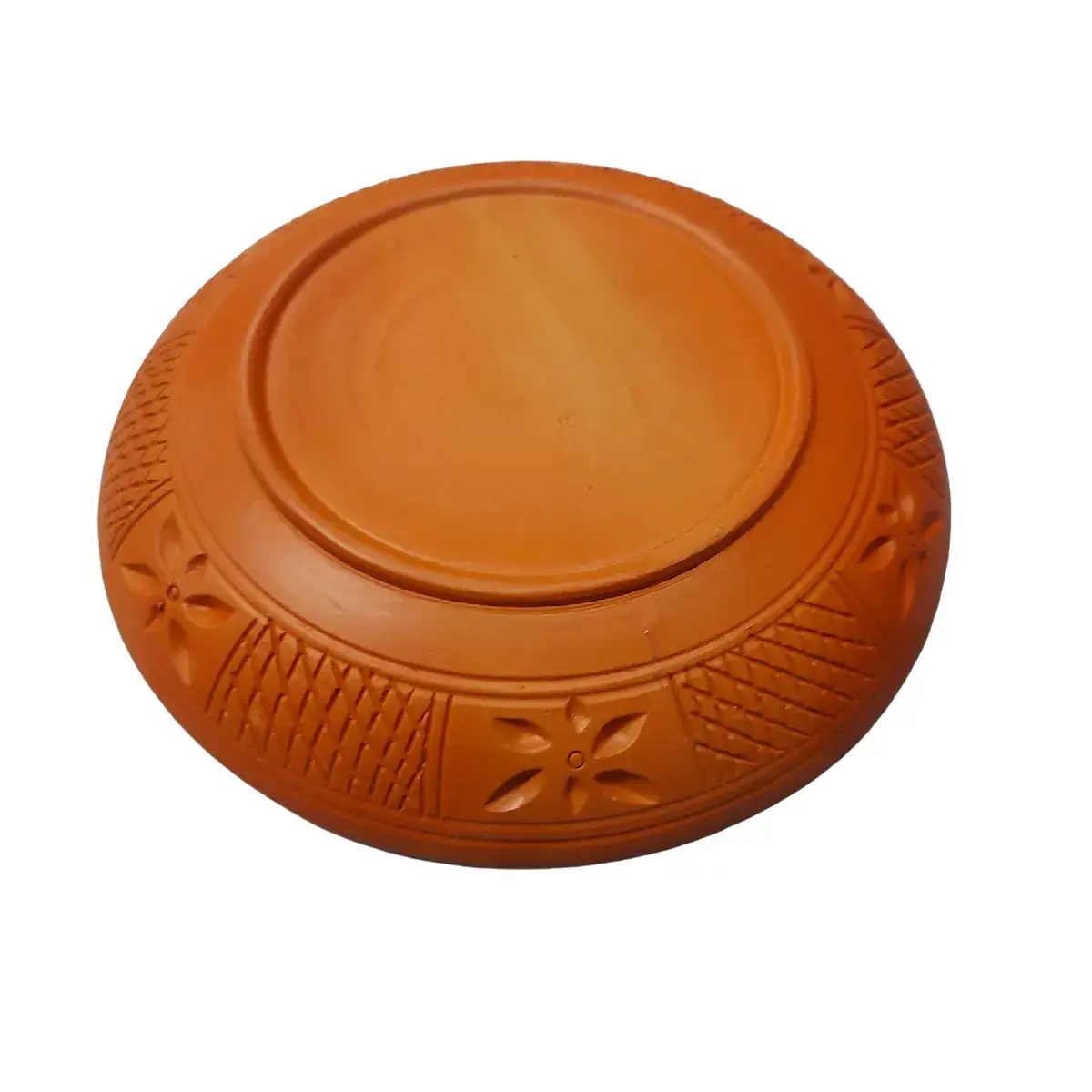 Clay Hand made and designed plates