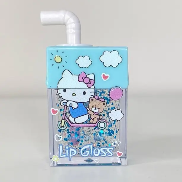 Colour change glitter Juice box lipgloss 7