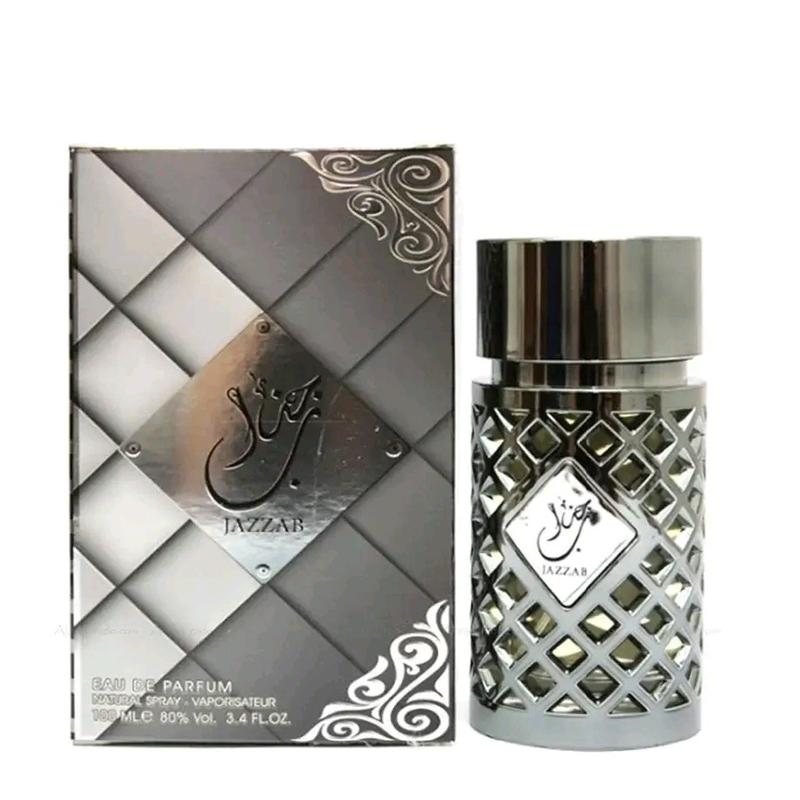 Jazzaab His 100ml EDP by Ard Al Zaafaran - Top notes: Citruses, Tea Leaf and Lemon Middle notes: Incense and Vetiver  lBase notes: Musk, Vetiver and Cedar. 0