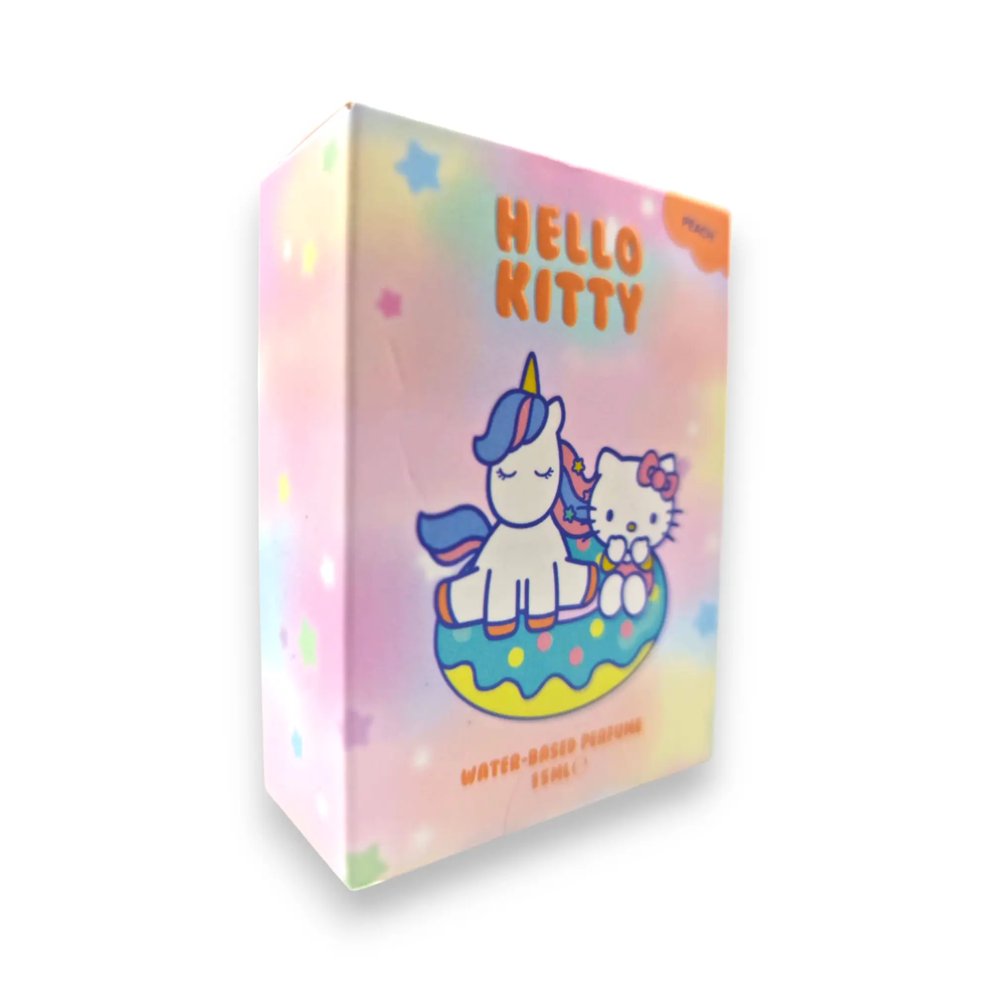 Hello Kitty Children’s Unicorn Peach 15ml Water-Based Eau de Parfum – Safe, Gentle, and Fun Fragrance for Kids