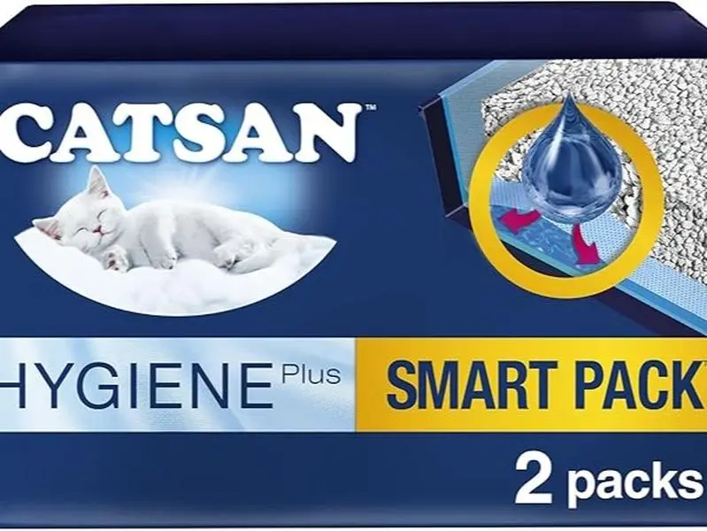 Hygiene Smart Pack Cat Litter Inlay Packs, Absorbent, - Easy Use