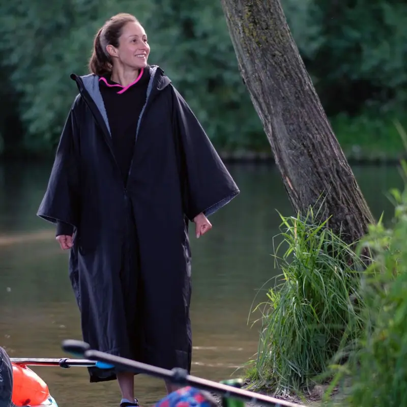 Lifeventure Changing Robe, Fleece Lined, Zipped 8
