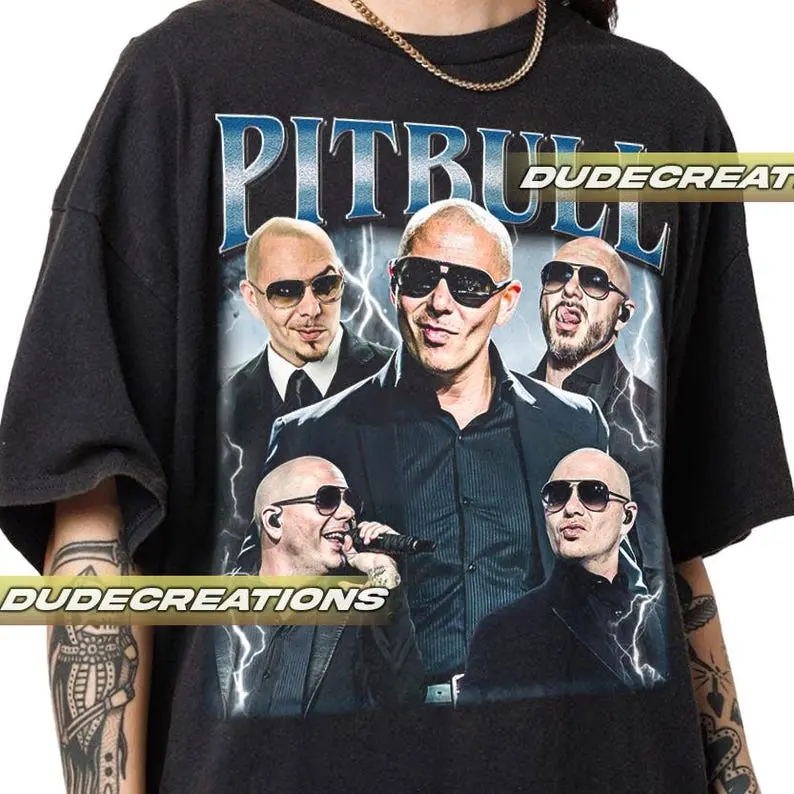 Pitbull Vintage T-Shirt, Shirt Gift For Woman and Man Unisex T-Shirt