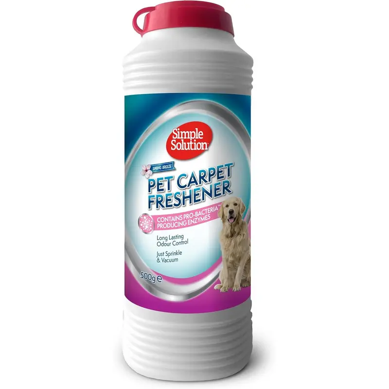 Simple Solution Pet Carpet Freshener with Enzymatic Cleaning Granules - 500g 0