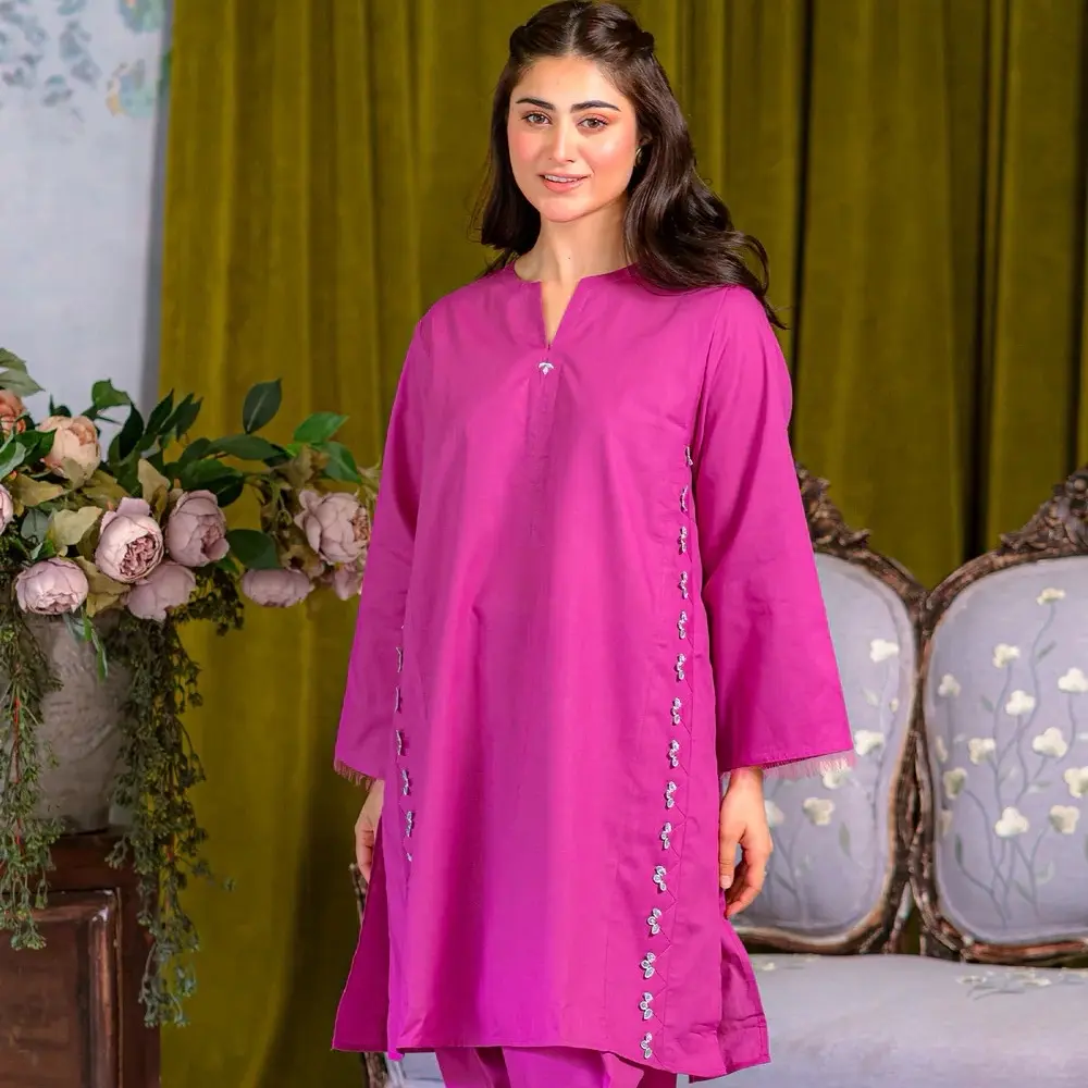 WEAR EGO DESIGNER CRYSTAL READY MADE PAKISTANI LADIES SALWAR KAMEEZ 2 PIECE MAGENTA COLOUR DRESS WOMENSWEAR WEDDING WEAR EID CLOTHES TRENDING PAKISTANI FASHION KURTA TROUSERS ORIGINAL