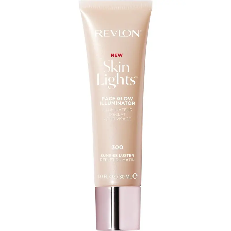 Revlon Skinlights Face Glow Illuminator Sunrise Luster 3 In 1 Lightweight Liquid Highlighter, Primer, Glow Booster, 30ml 0