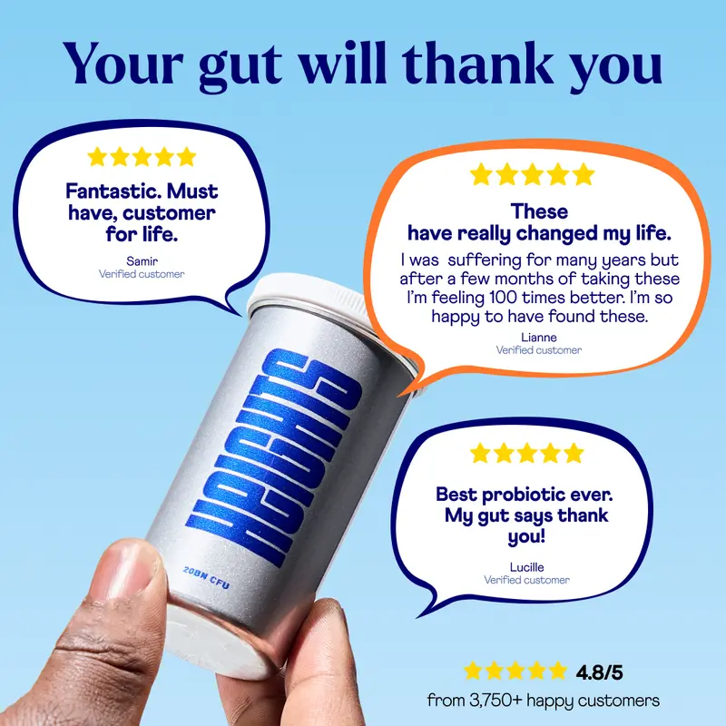 Biotic⁺ Probiotic - For Your Gut, Energy, Immune System and More Healthcare Zinc 2