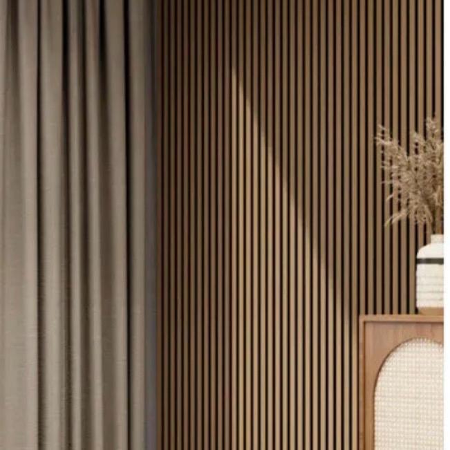 Acoustic Wall Panels - Wood Veneer with Strong Felt Backing - 2400mm x 600mm x 22mm - £59 per Sheet 3