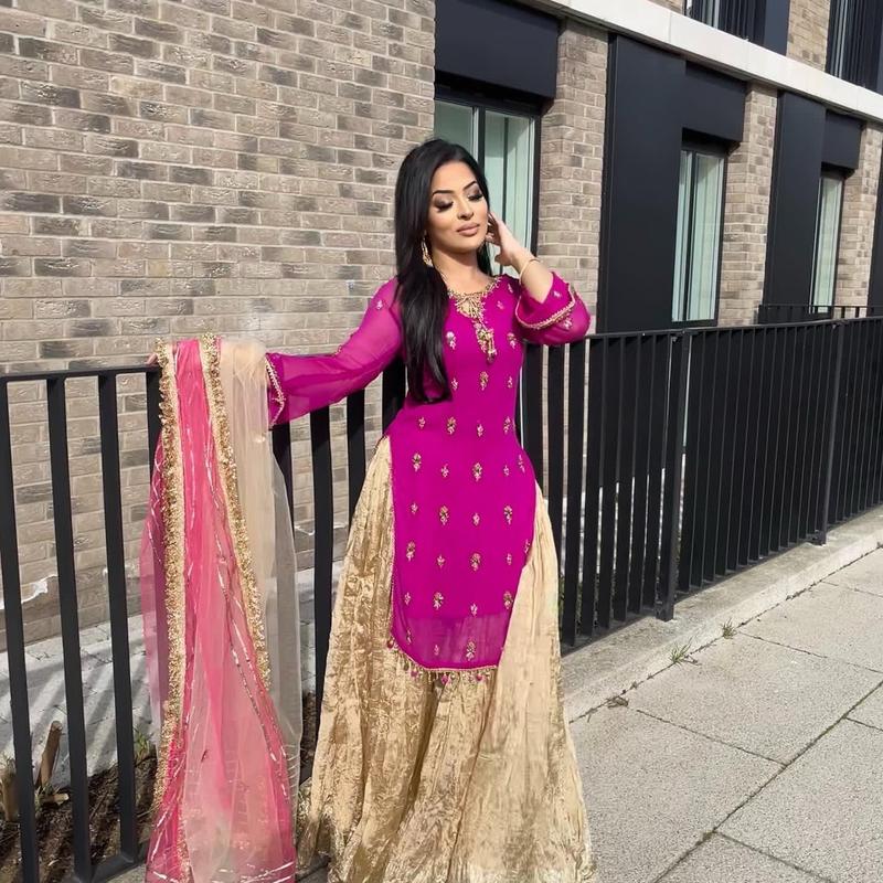 Khudabaksh original hot pink 5