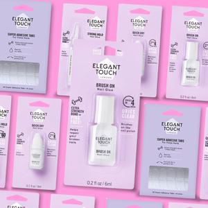 Elegant Touch - False Nail Adhesives - Nail Glue