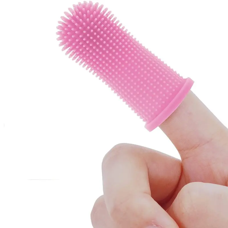 Gentle, Non-Toxic Silicone Dog Toothbrush - Durable Dental Care for Fresher Breath & Healthier Teeth 3