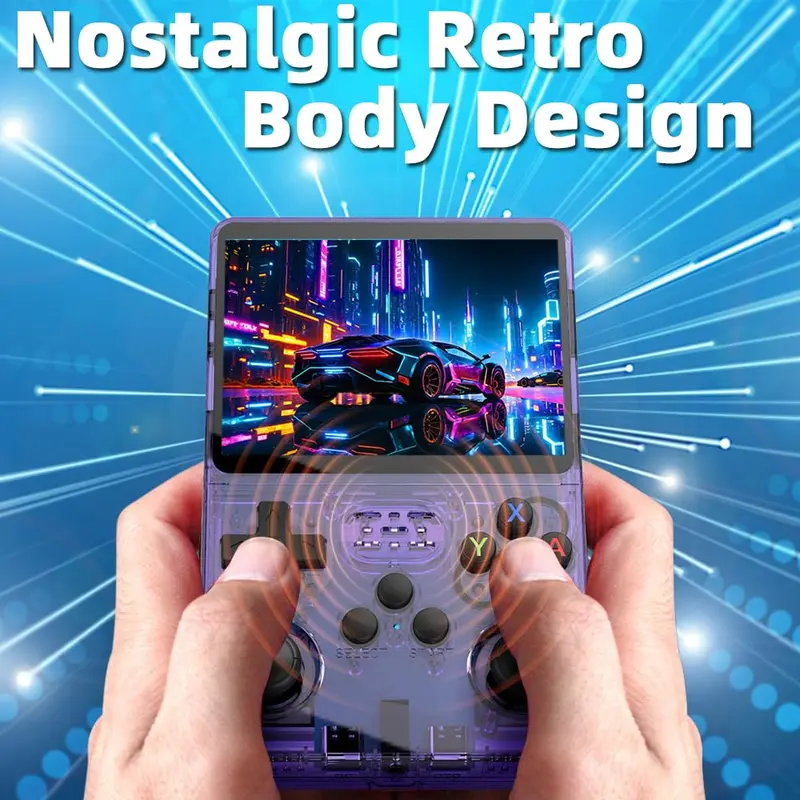 R36S - Limited Time Offer. Gaming Hand Held, Most Games, Highest Screen Quality Panel 4 Upgraded Speaker, The perfect birthday gift 6